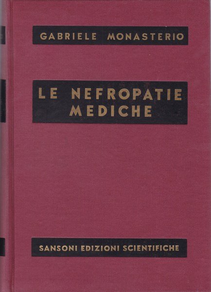 Le nefropatie mediche