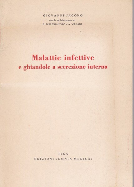 Malattie infettive e ghiandole a secrezione interna