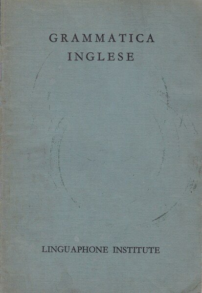 Grammatica inglese