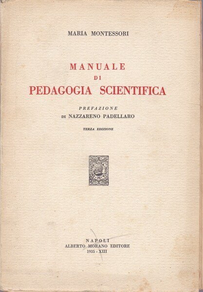 Manuale di pedagogia scientifica
