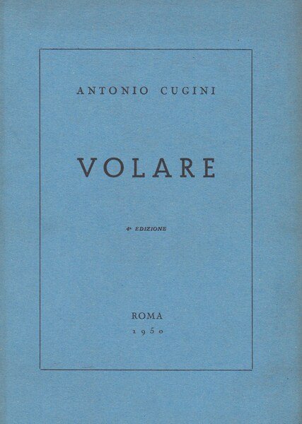 Volare | Immagine principale