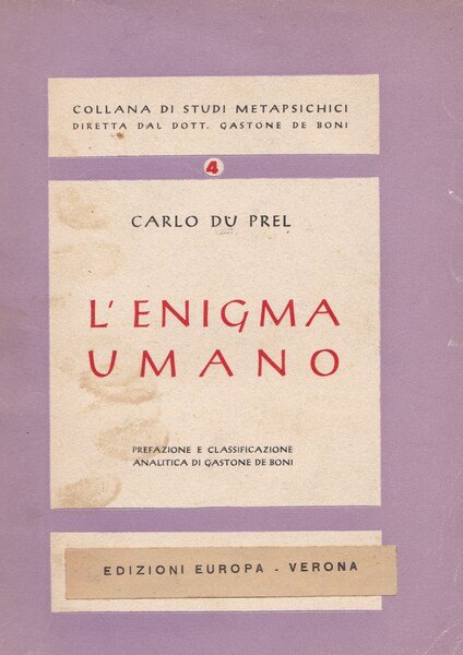 L'enigma umano | Immagine principale