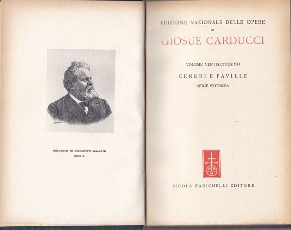 Opere. XXVII. Ceneri e faville. Serie seconda. | Immagine principale