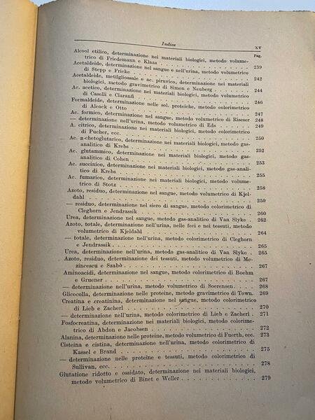 Tecnica chimica fisiologica