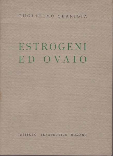 Estrogeni ed ovaio