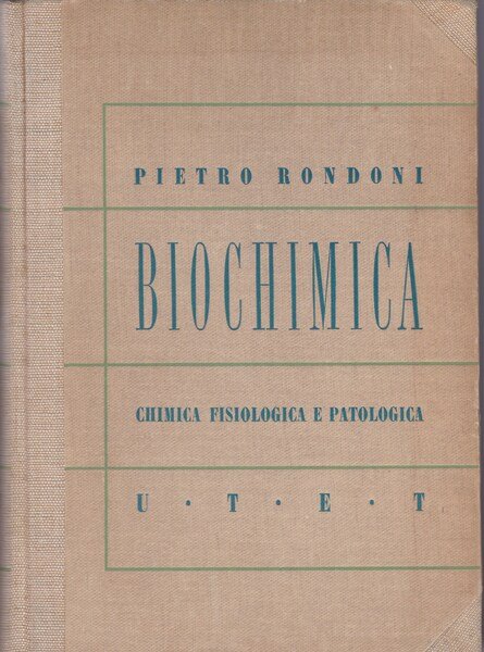 Biochimica. Chimica fisiologica e patologica.
