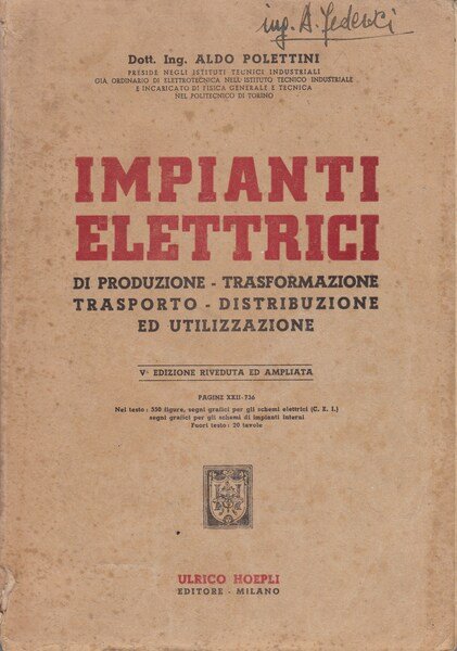 Impianti elettrici
