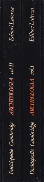 Archeologia. I. II. Enciclopedie Cambridge.
