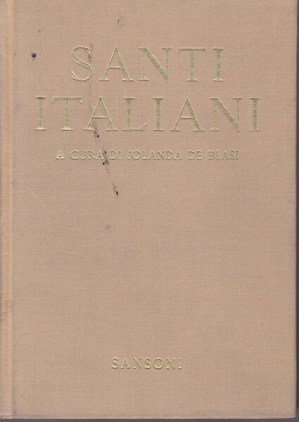 Santi italiani