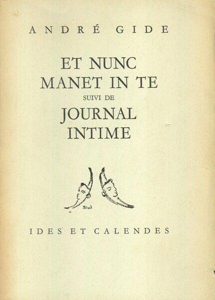 Et nunc manet in te, suivi de: Journal intime. | Immagine principale