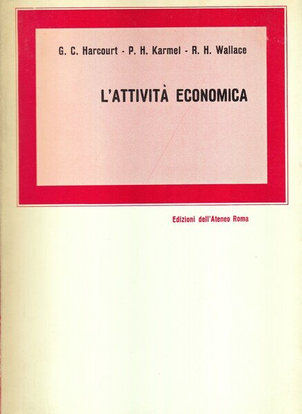 L'attività economica