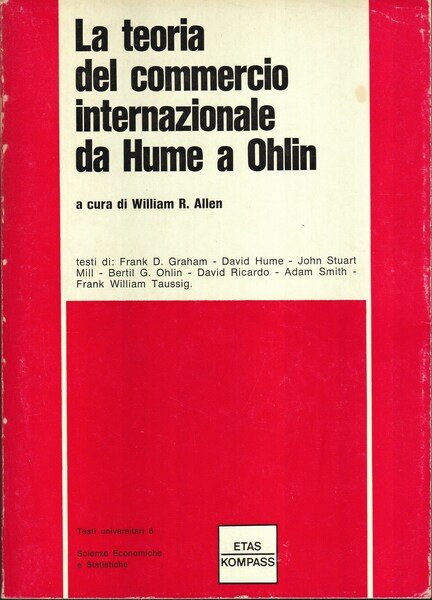 La teoria del commercio internazionale da Hume a Ohlin