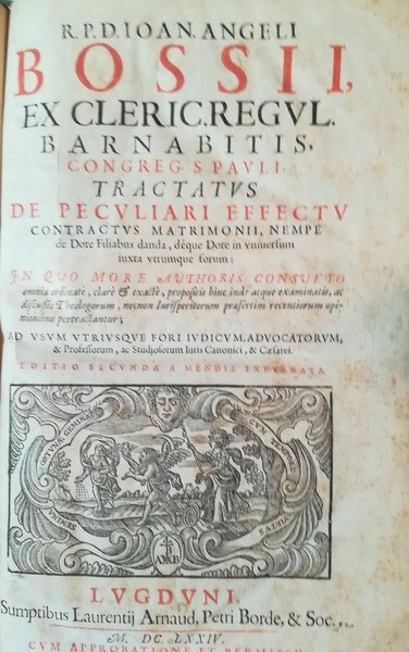 Tractatus de peculiari effectu contractus matrimonii (...)