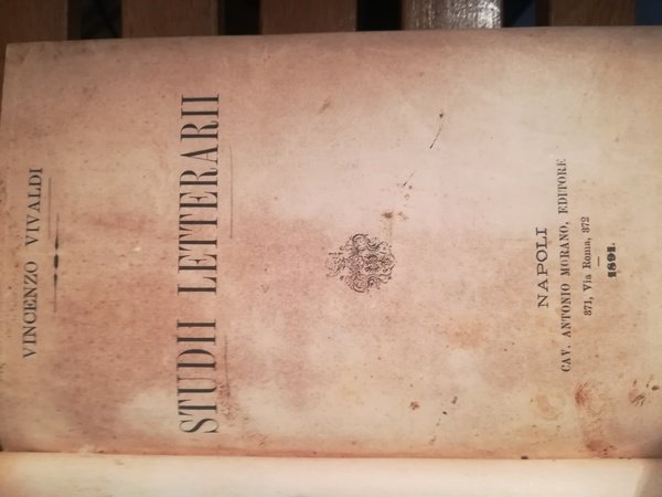 Studii letterarii