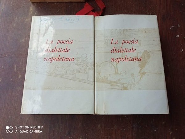 La poesia dialettale napoletana. I. II.