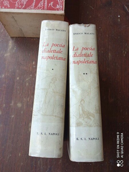 La poesia dialettale napoletana. I. II.