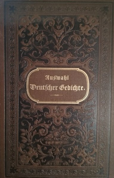 Auswahl Deutscher Gedichte