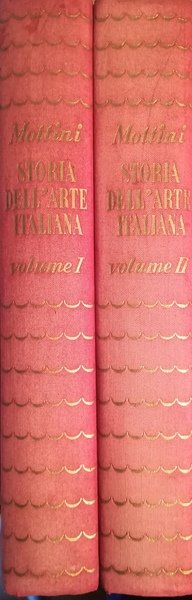 Storia dell'arte italiana. I.II.