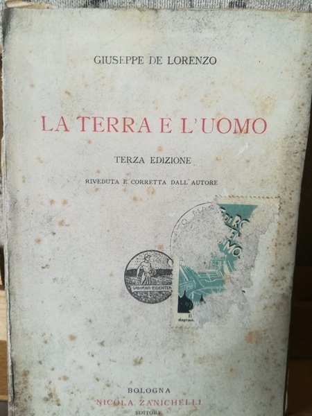 La terra e l'uomo