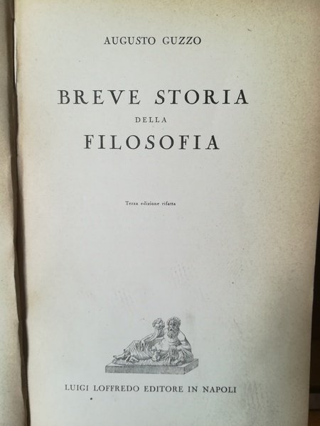 Breve storia della filosofia | Immagine principale