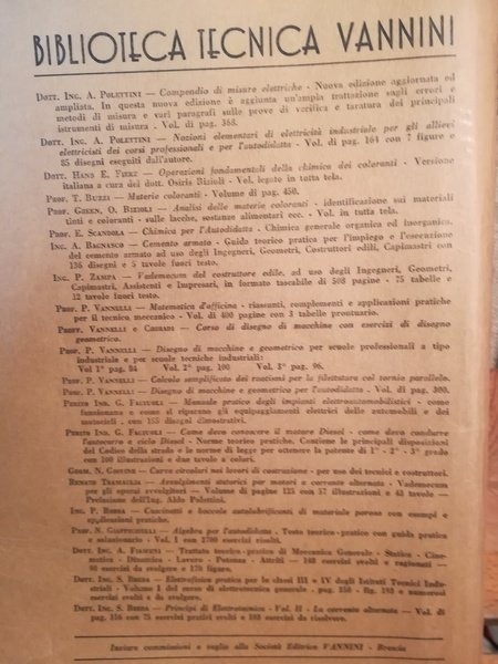 Impianti elettrici di produzione, trasformazione, trasporto, distribuzione ed utilizzazione.