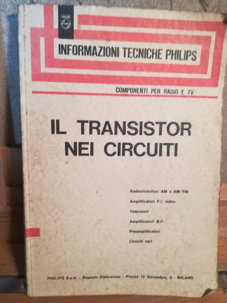Il transistor nei circuiti