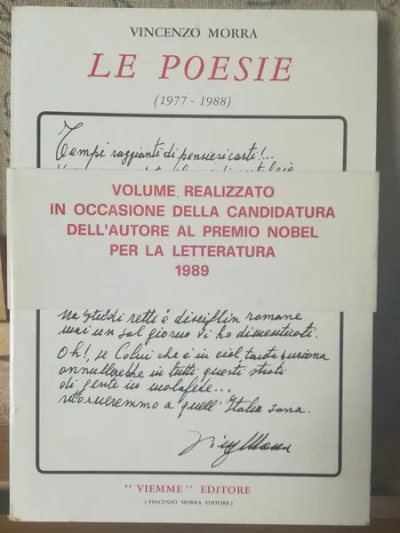 Le poesie (1977-1988).