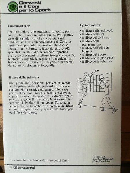 Il libro della pallavolo