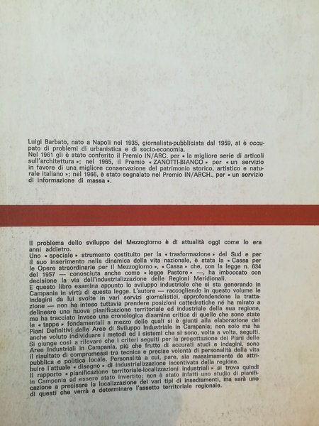 Politica meridionalistica e localizzazione industriale. Dalla Legge Pastore all' Alfa …