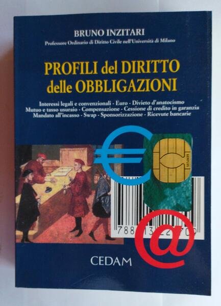 Profili del diritto delle obbligazioni : interessi legali e convenzionali, … | Immagine principale