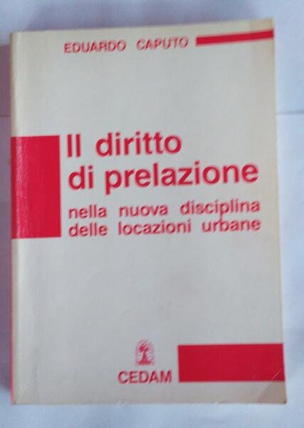 Il diritto di prelazione nella nuova disciplina delle locazioni urbane … | Immagine principale