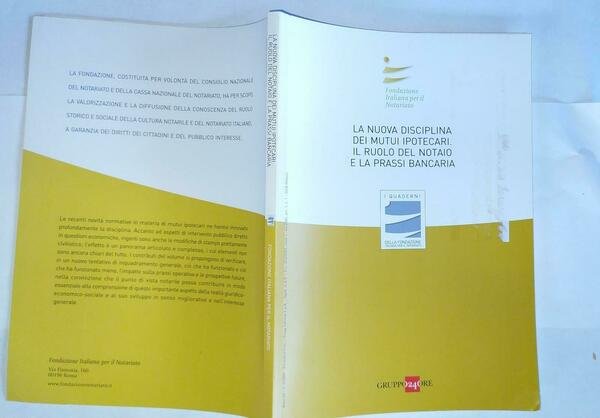 La nuova disciplina dei mutui ipotecari: il ruolo del notaio … | Immagine principale