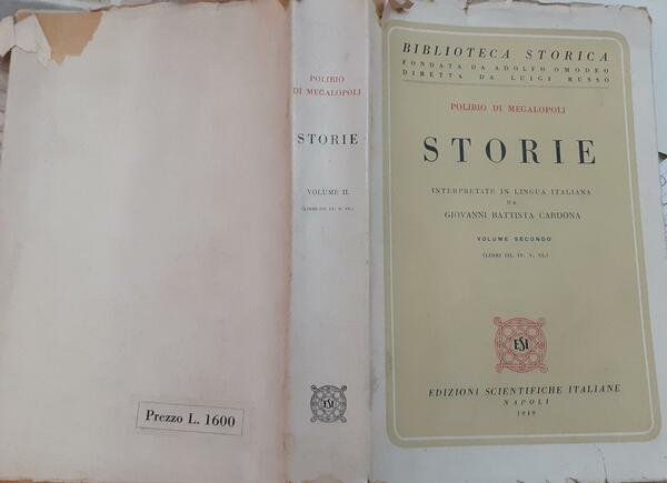 Storie interpretate in lingua italiana da Giovanni Battista Cardona. Volume …