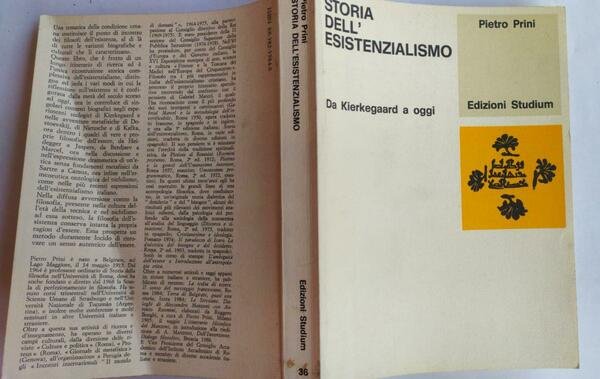 Storia dell'esistenzialismo : da Kierkegaard a oggi