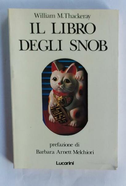 Il libro degli snob | Immagine principale