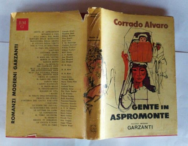 Gente in Aspromonte