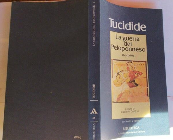 Tucidide. La guerra del Peloponneso 1