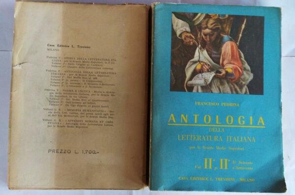 Antologia della letteratura italiana