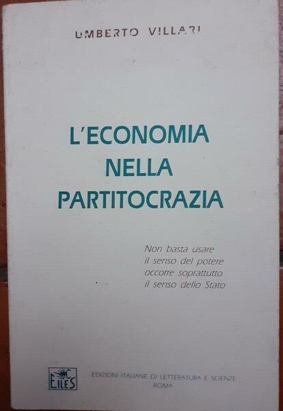 L' economia nella partitocrazia | Immagine principale