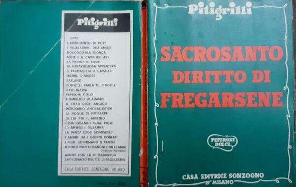 Sacrosanto diritto di Fregarsene | Immagine principale
