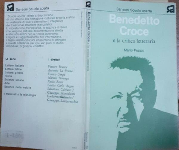 Benedetto Croce e la critica letteraria | Immagine principale