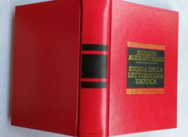 Storia della letteratura erotica