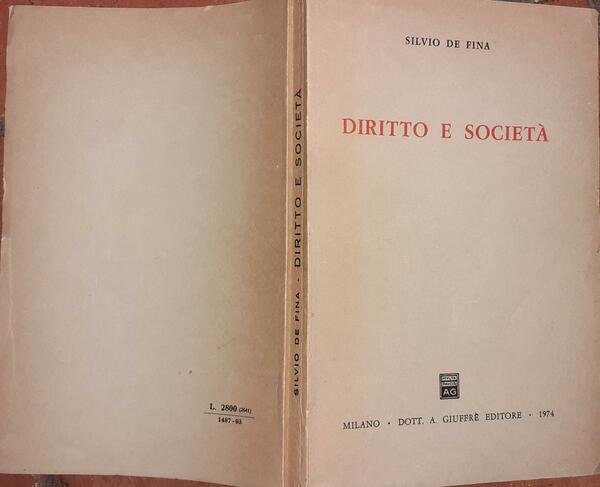 Diritto e societa'