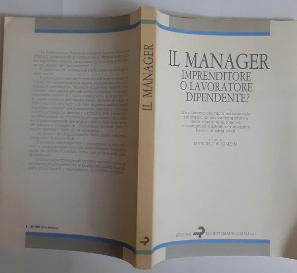 Il manager imprenditore o lavoratore dipendente? | Immagine principale