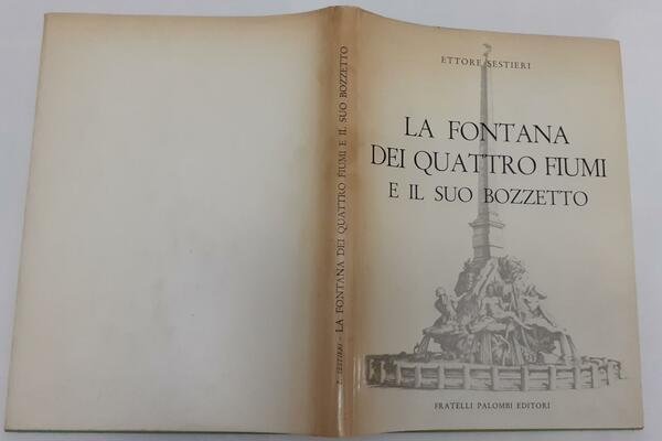 La Fontana dei quattro fiumi e il suo bozzetto | Immagine principale