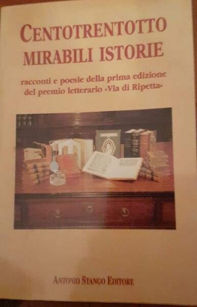 Centotrentotto mirabili istorie | Immagine principale