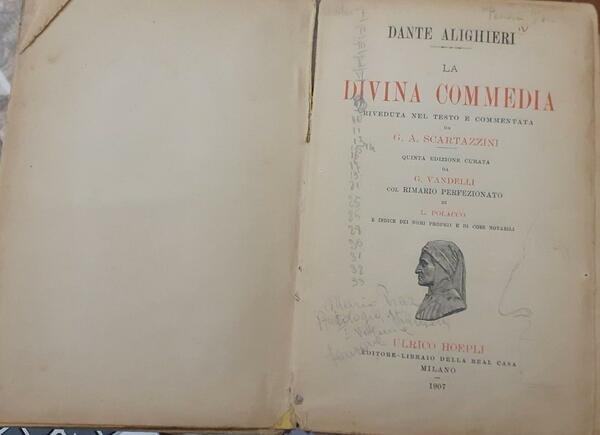 La Divina Commedia