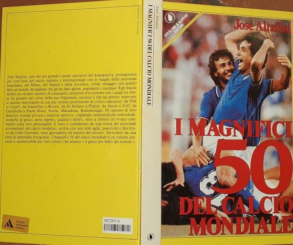 I magnifici 50 del calcio mondiale