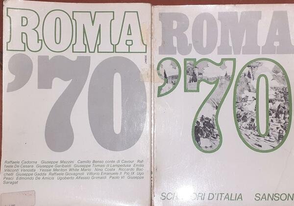 Roma '70 | Immagine principale