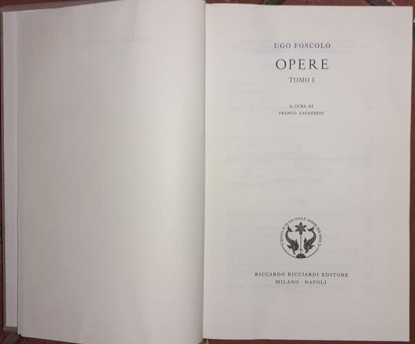 Giambattista Vico. Opere